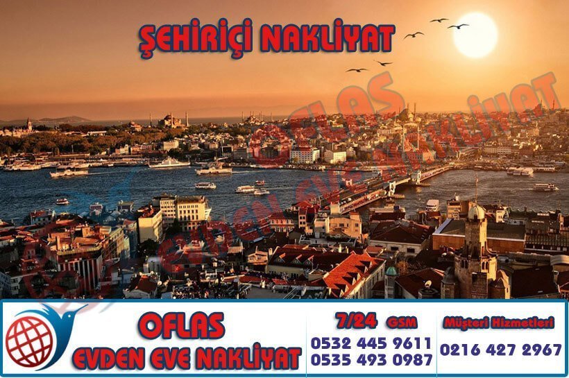 Şehiriçi Nakliyat - İstanbul Şehir içi Nakliyat Taşımacılık