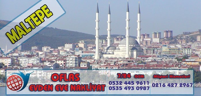Maltepe Evden Eve Nakliyat - İstanbul Oflas Nakliyat